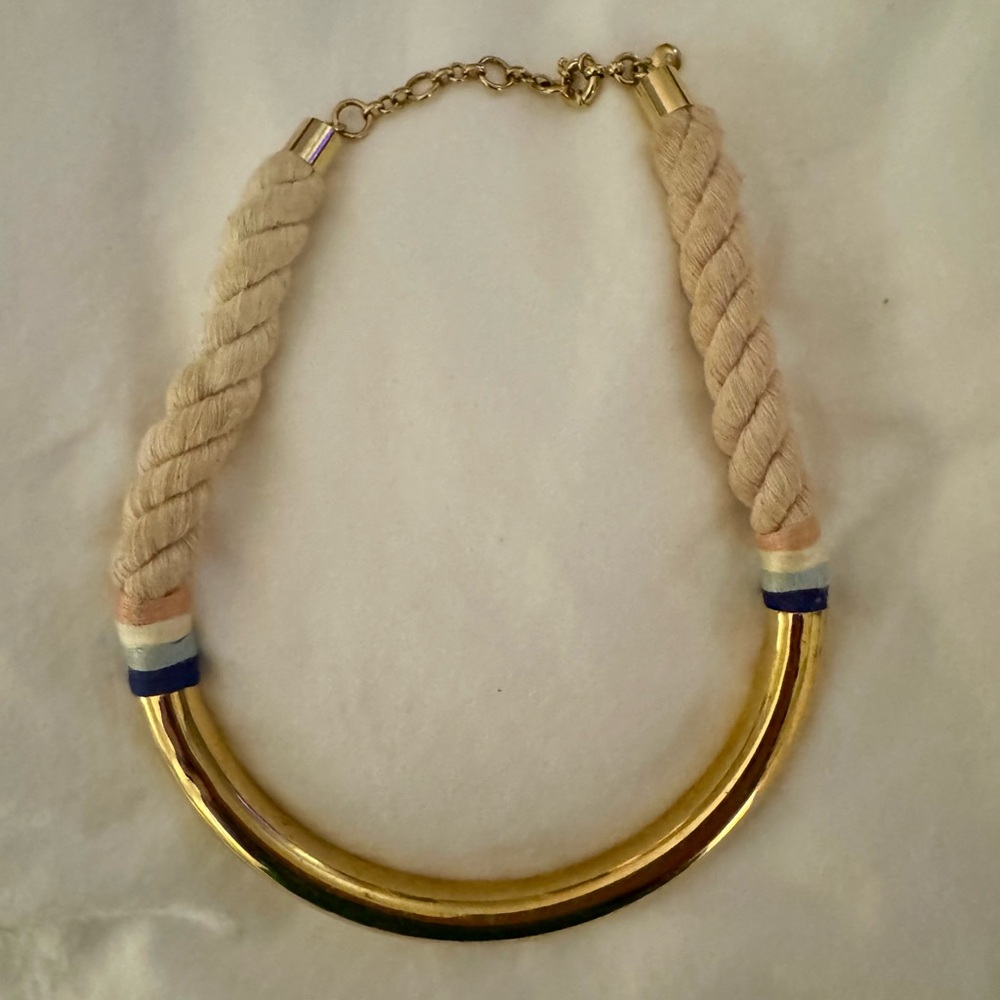 Jcrew Gold Plated Necklace